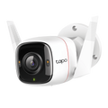 TP-Link Tapo C320WS 4MP 2K QHD Outdoor Wi-Fi Security Network Camera with Night Vision - White