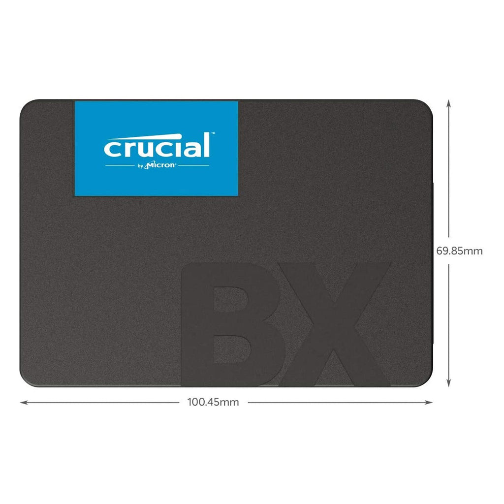 Crucial BX500 1TB 2.5-inch 3D NAND SATA Internal SSD