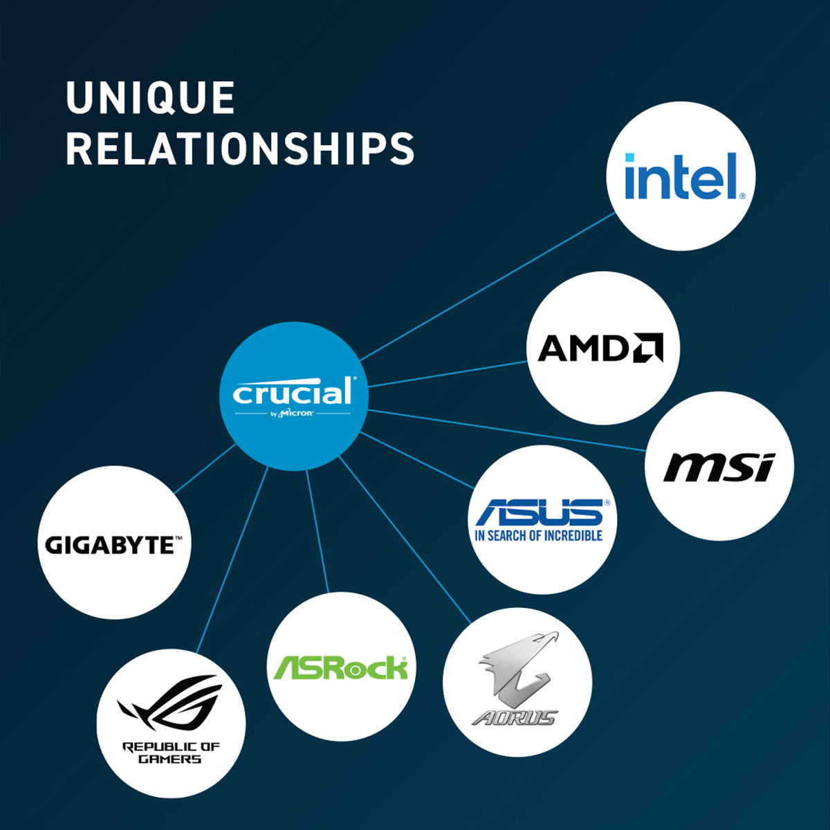 Crucial 8GB DDR5 RAM 4800MHz CL40 Desktop Memory