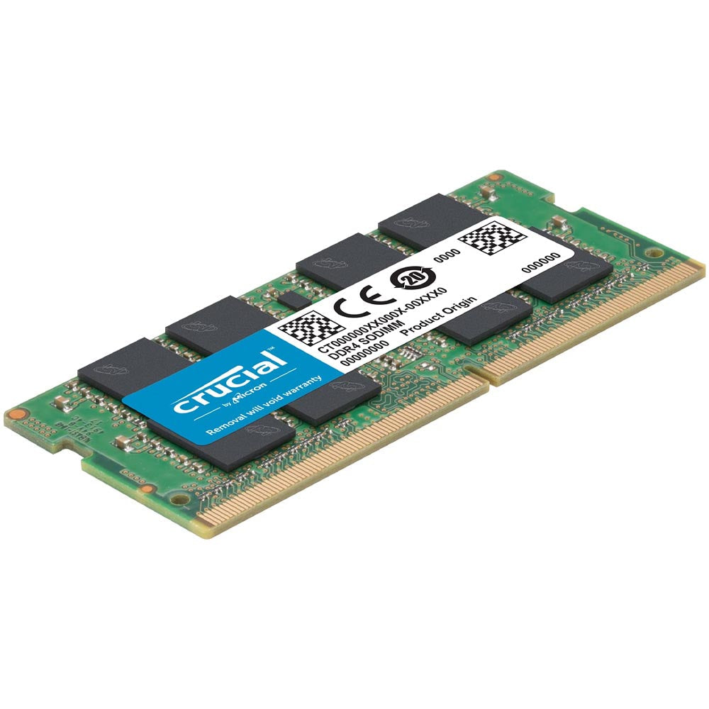 Crucial 32GB DDR4 RAM 3200MHz CL22 Laptop Memory