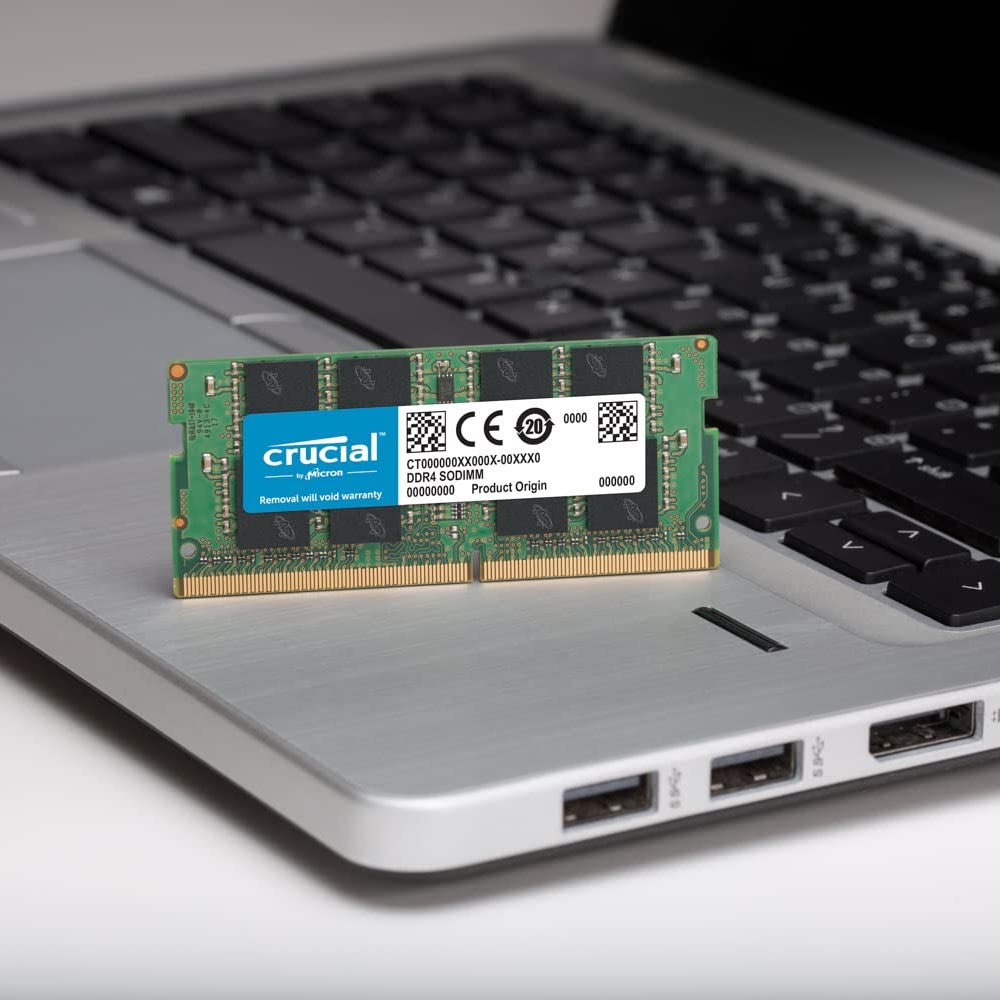 Crucial 32GB DDR4 RAM 3200MHz CL22 Laptop Memory