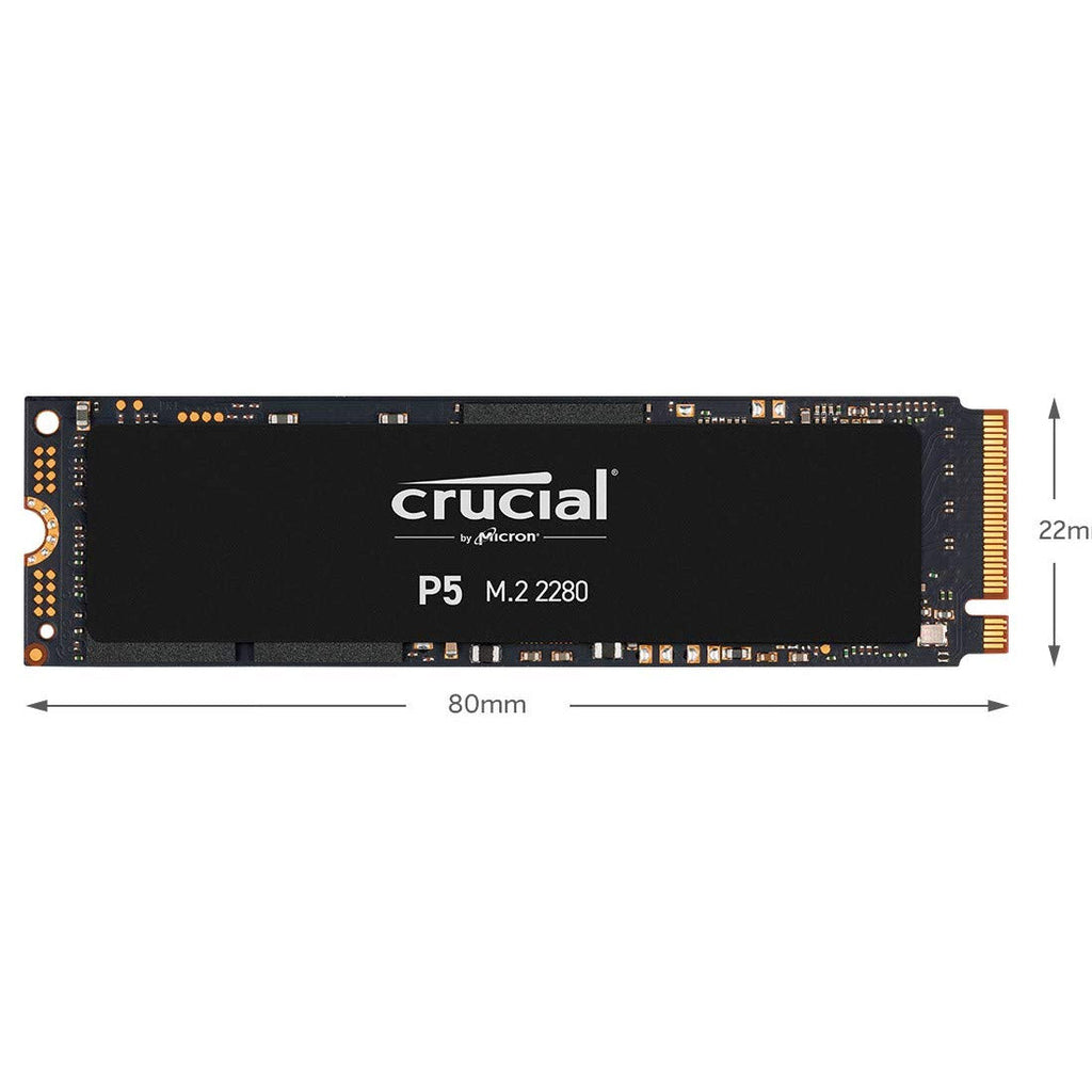 Crucial P5 1TB M.2 PCIe Gen 3 x4 NVMe Internal SSD