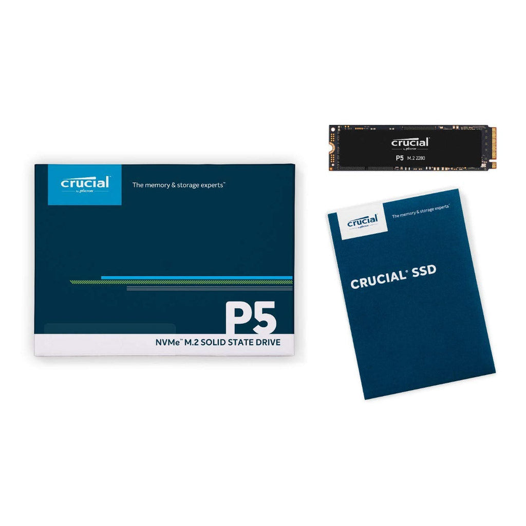 Crucial P5 1TB M.2 PCIe Gen 3 x4 NVMe Internal SSD