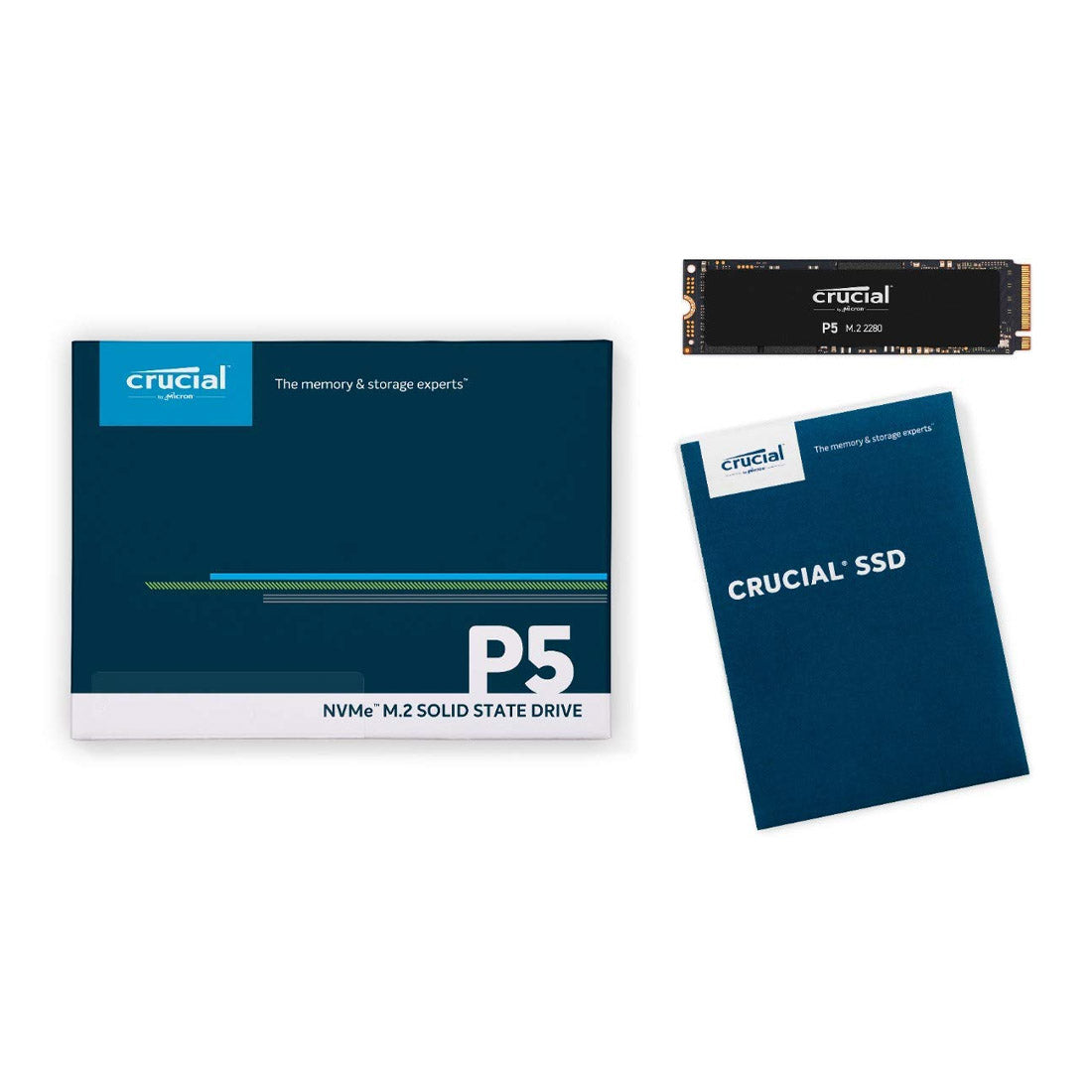 Crucial P5 1TB M.2 PCIe Gen 3 x4 NVMe Internal SSD