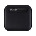 Crucial X6 500GB Portable USB 3.2 Gen 2 Type-C External SSD