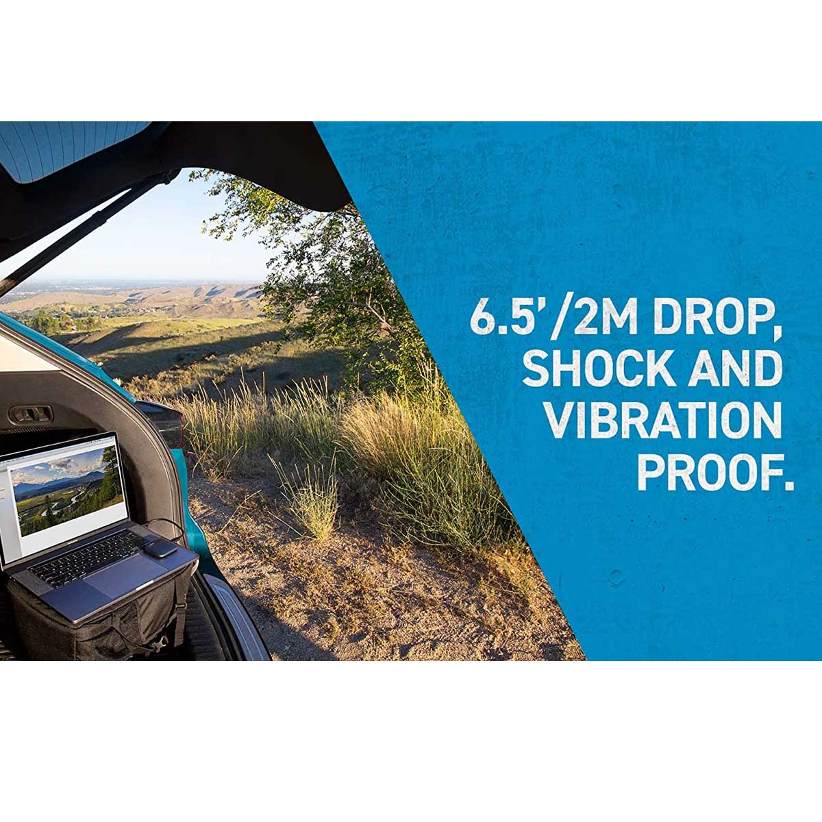 Crucial X6 2TB Portable USB 3.2 Gen 2 Type-C External SSD