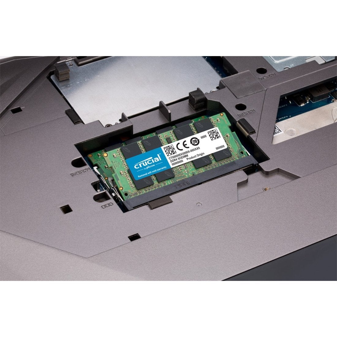 Crucial 16GB DDR4 RAM 3200MHz CL22 SODIMM Laptop Memory