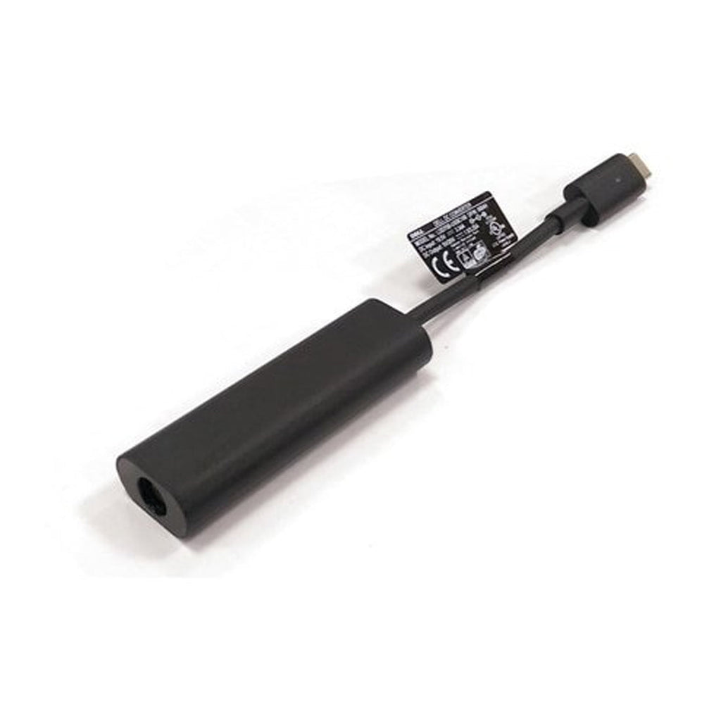 Dell 7.4mm Barrel to USB-C Adapter - Black