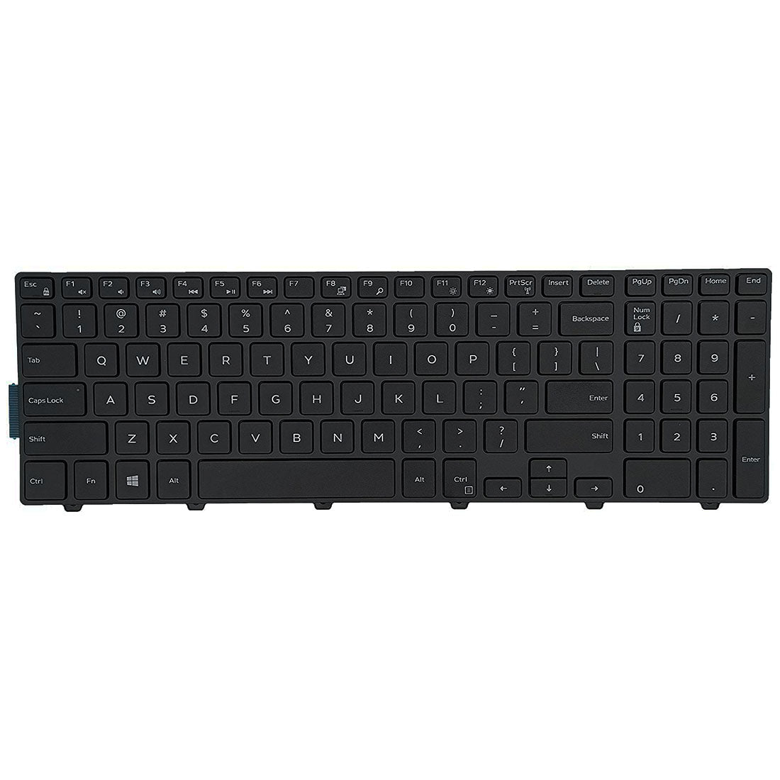Dell Compatible Internal Laptop Keyboard for Vostro 15 3558 3572 3578
