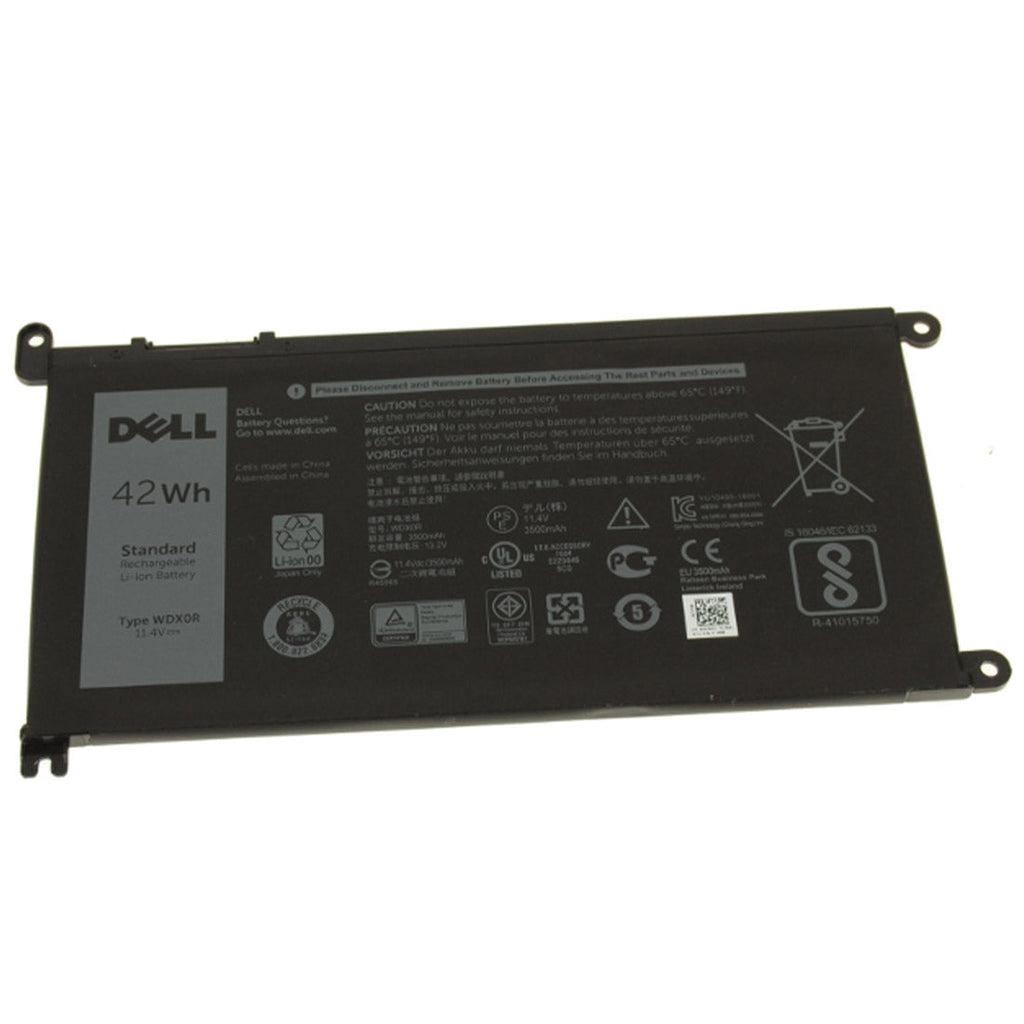 Dell Original 3500mAh 11.4V 42WHR 3-Cell Replacement Laptop Battery for Vostro 14 5471