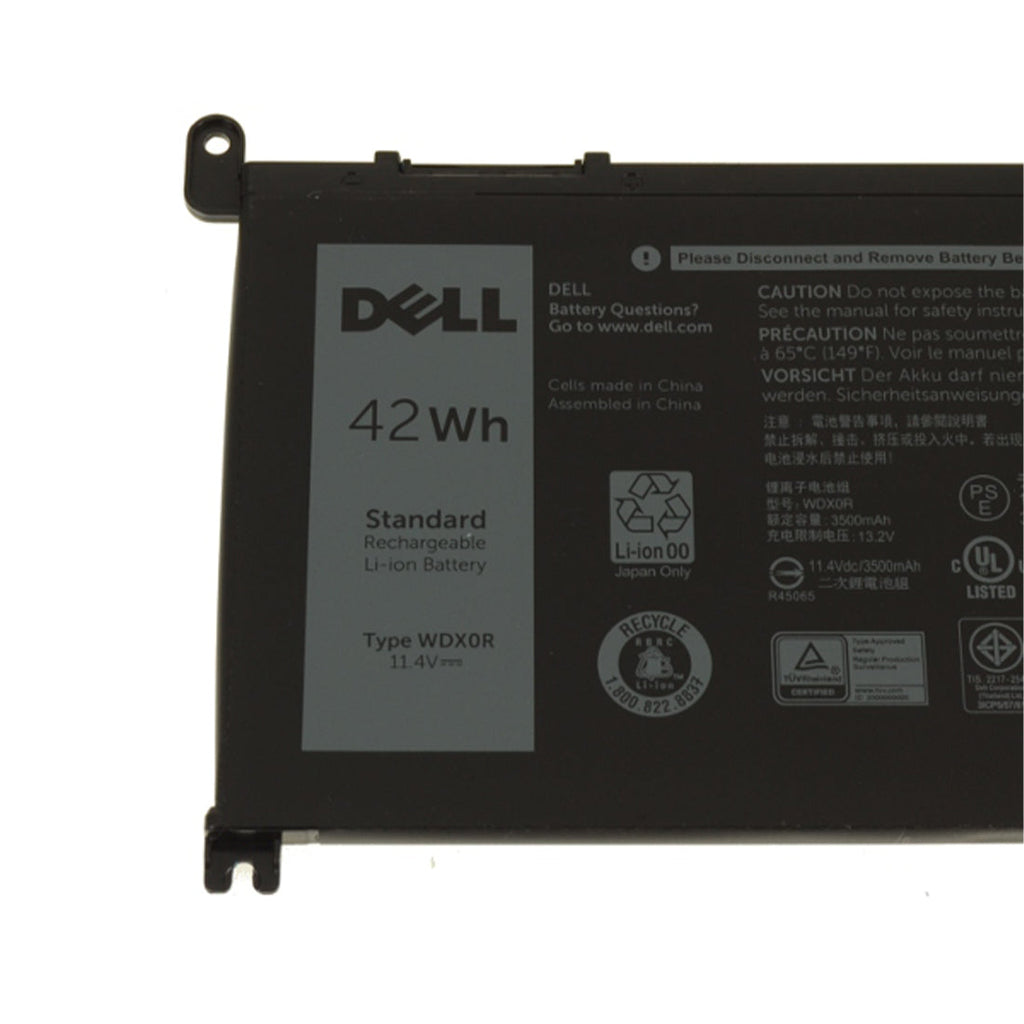 Dell Original 3500mAh 11.4V 42WHR 3-Cell Replacement Laptop Battery for Vostro 14 5471