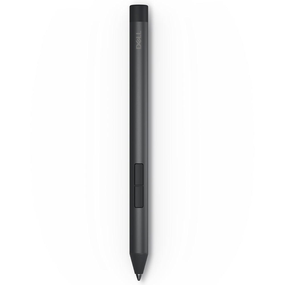 Dell PN5122W Active Stylus Pen with Pressure Sensitivity and Palm Rejection Technology - Black