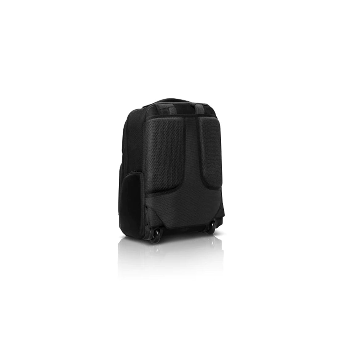 Dell Roller 15" Laptop Trolley Bag with Roller Wheels Weather-resistant Exterior and Foam Cushioning
