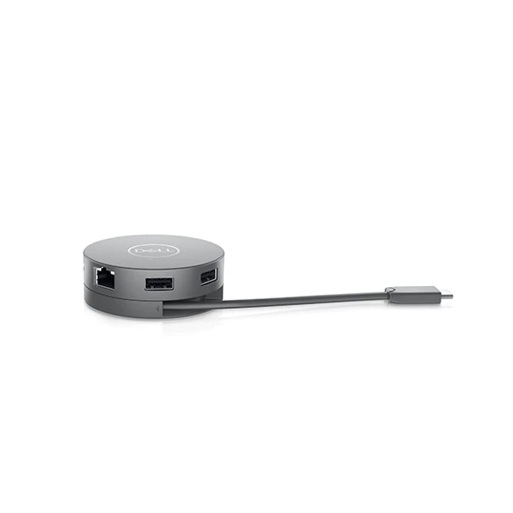 Dell DA310 7-in-1 USB-C Multiport Wired Docking station with 7 Ports Including RJ-45 Port