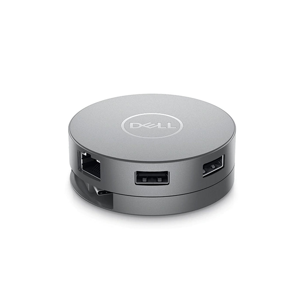 Dell DA310 7-in-1 USB-C Multiport Wired Docking station with 7 Ports Including RJ-45 Port