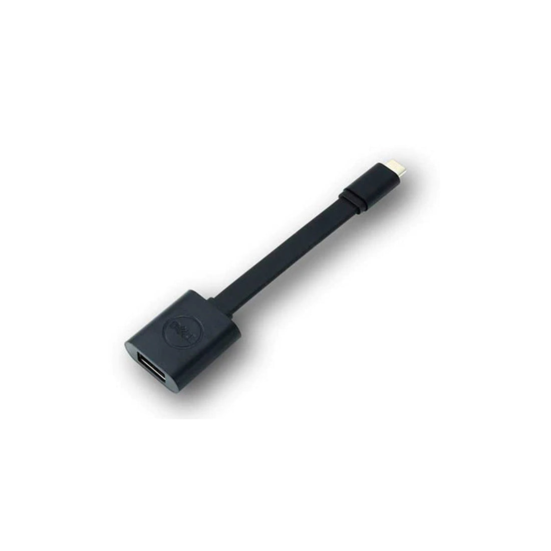 Dell DBQBJBC054 USB-C to USB-A 3.0 Adapter - Black