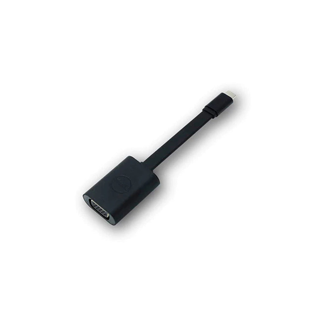 Dell USB-C to VGA Portable Adapter with Plug-and-Play Feature