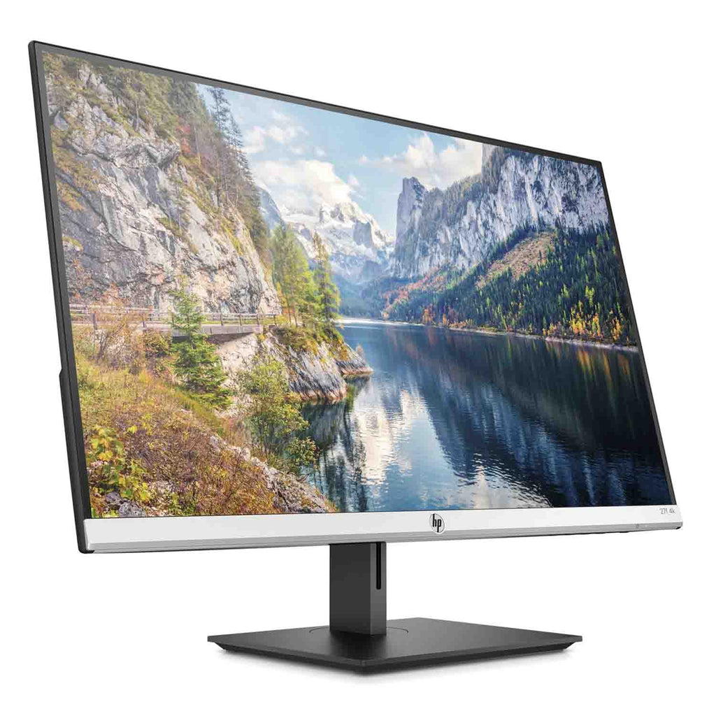 HP 27F Inch 4K UHD IPS Monitor with VGA Audio Out AMD Free-Sync