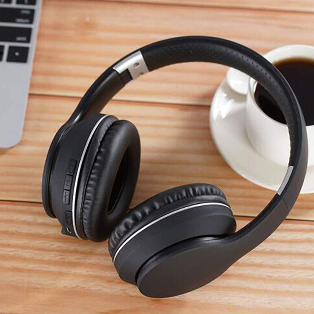 HP BH10 Wireless Bluetooth 5.0 Noise Cancelling Headphone with Deep Bass Music From TPS Technologies