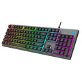HP K500F Wired USB Mechanical Gaming RGB Keyboard with Height Adjustment