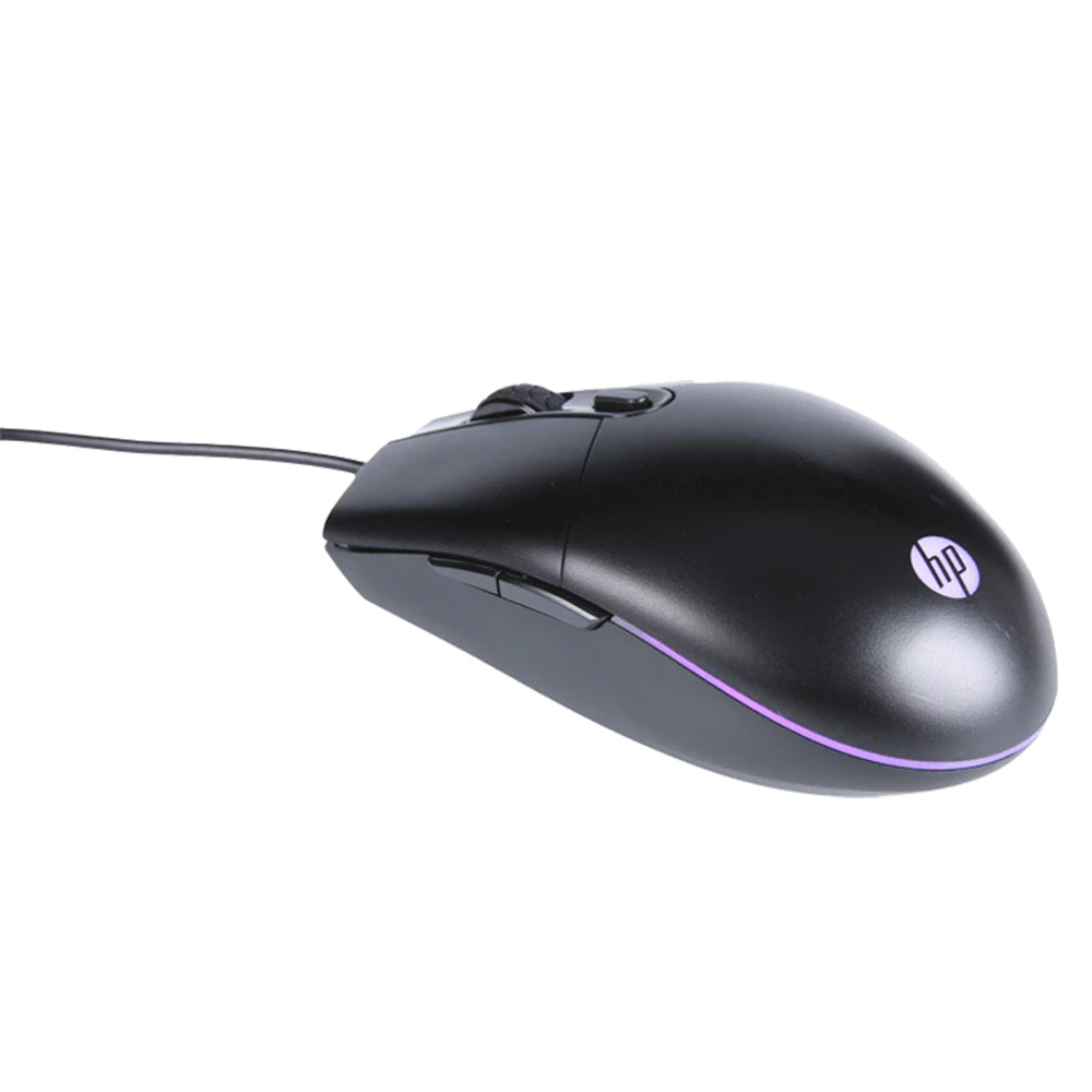 HP M260 Wired Optical RGB Gaming Mouse with Adjustable DPI Up to 6400