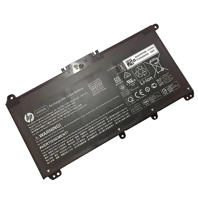 HP HT03XL OEM 3600mAh 11.4V 3 Cell Laptop Battery