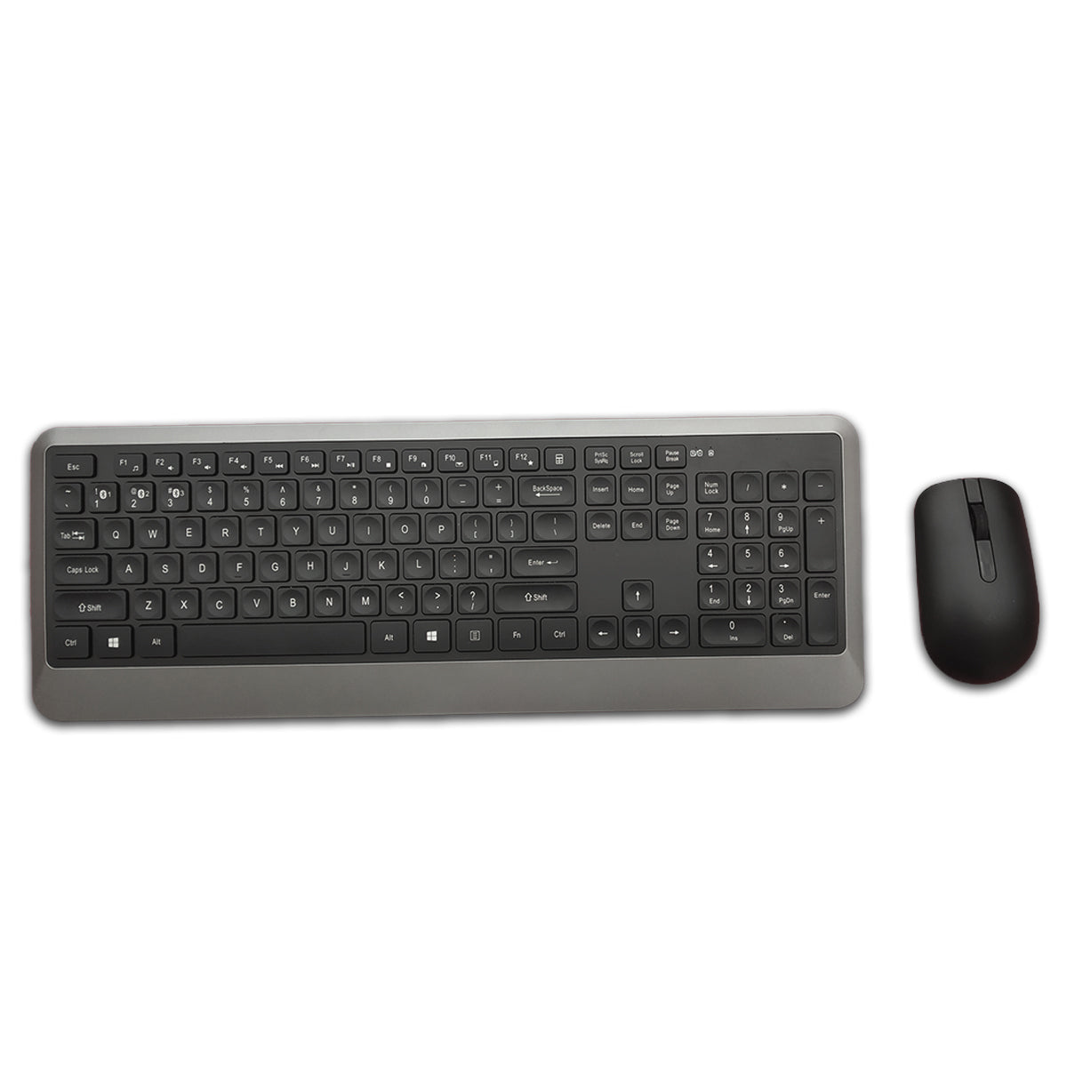 HP 1F0C8PA Wireless Bluetooth Full-size Keyboard and Optical Mouse Combo with Spill Resistant Design