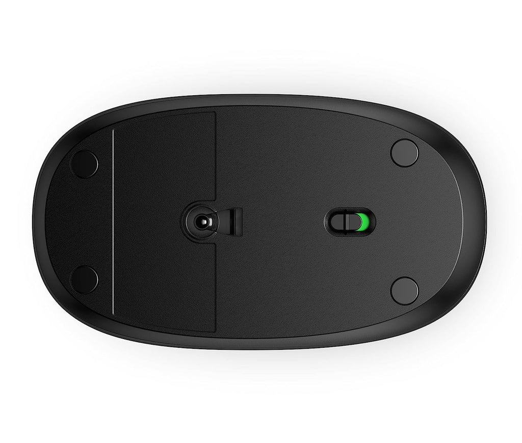 HP 240 1600DPI Bluetooth Optical Compact Size Portable Wireless Mouse - Pike Silver