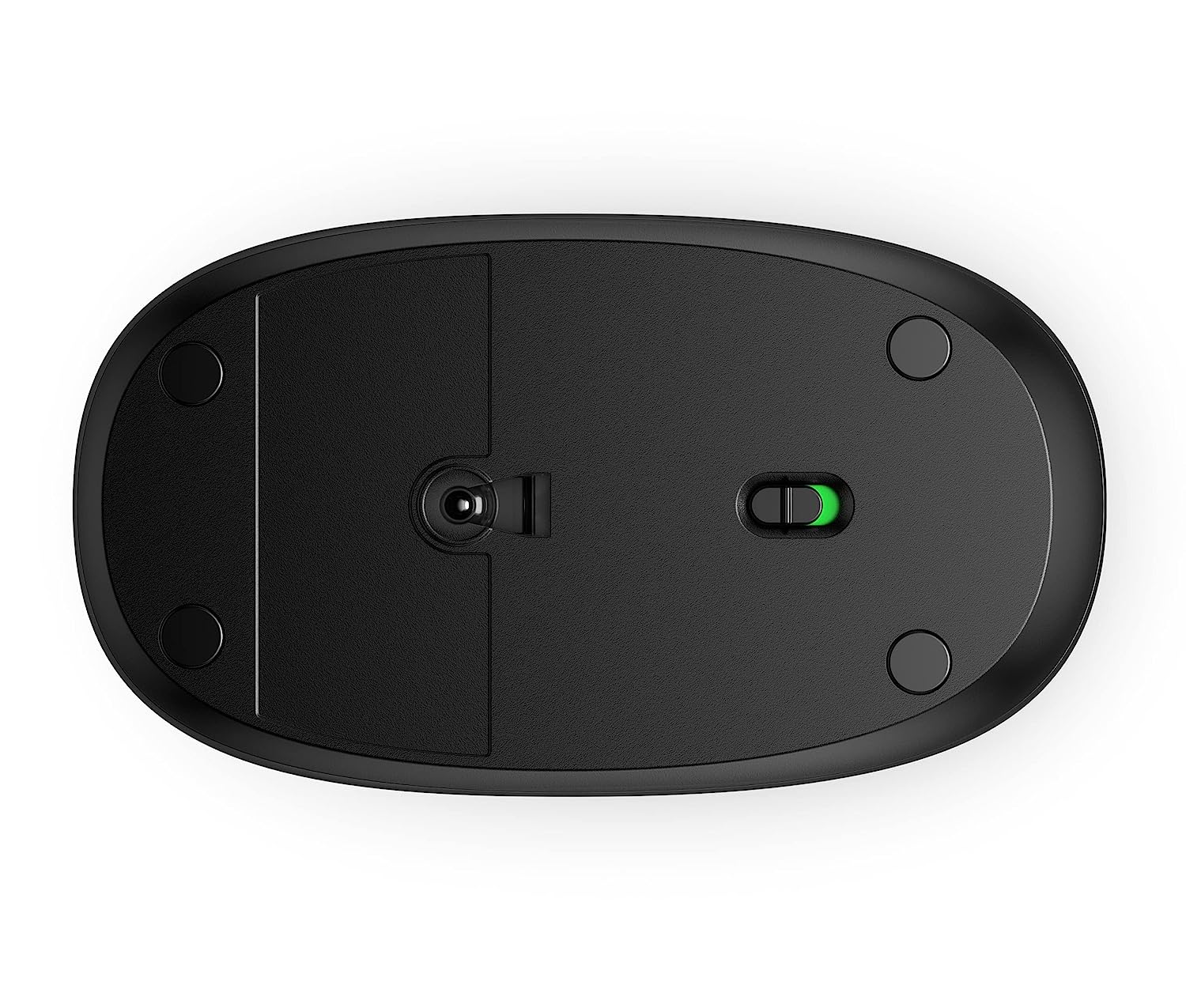 HP 240 1600DPI Bluetooth Optical Compact Size Portable Wireless Mouse - Pike Silver