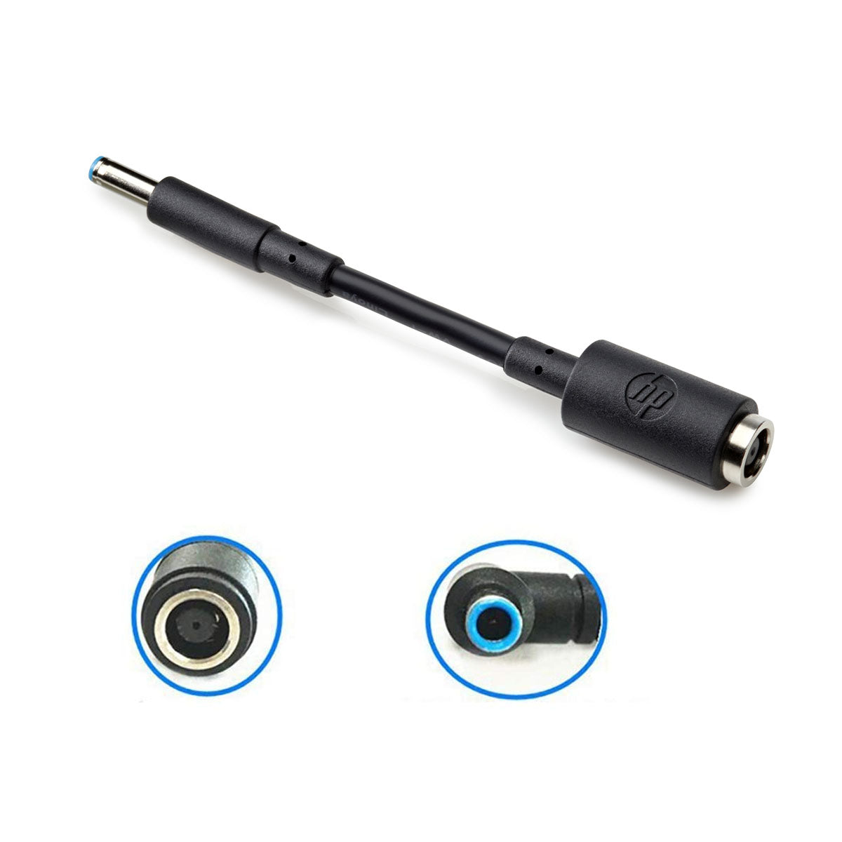 HP 7.4 mm to 4.5mm Adapter Connector Dongle - K0Q39AA