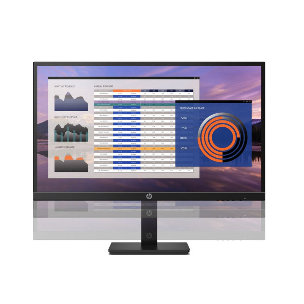 HP P27h G4 27-inch Full HD IPS LED Backlit Monitor with Integrated Speakers