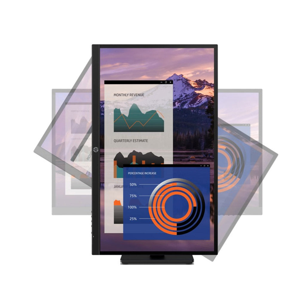 HP P27h G4 27-inch Full HD IPS LED Backlit Monitor with Integrated Speakers