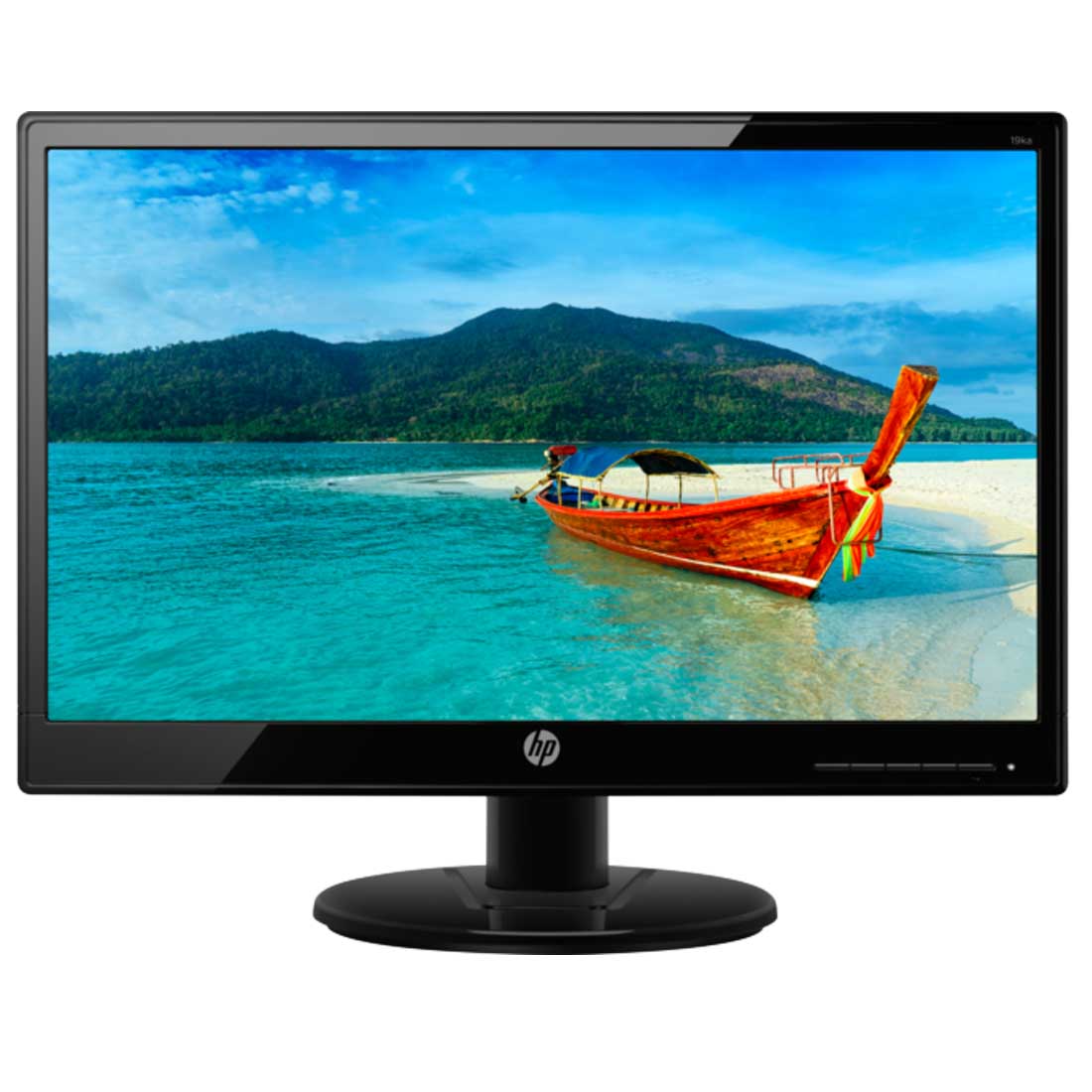 HP V194 18.5-inch HD Computer Monitor with VGA Port