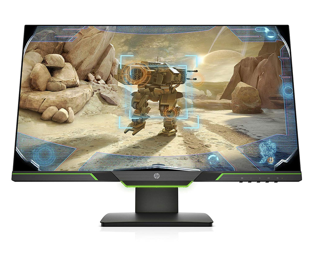 HP 25X 24.5-inch Full HD Gaming Display Monitor(Black)