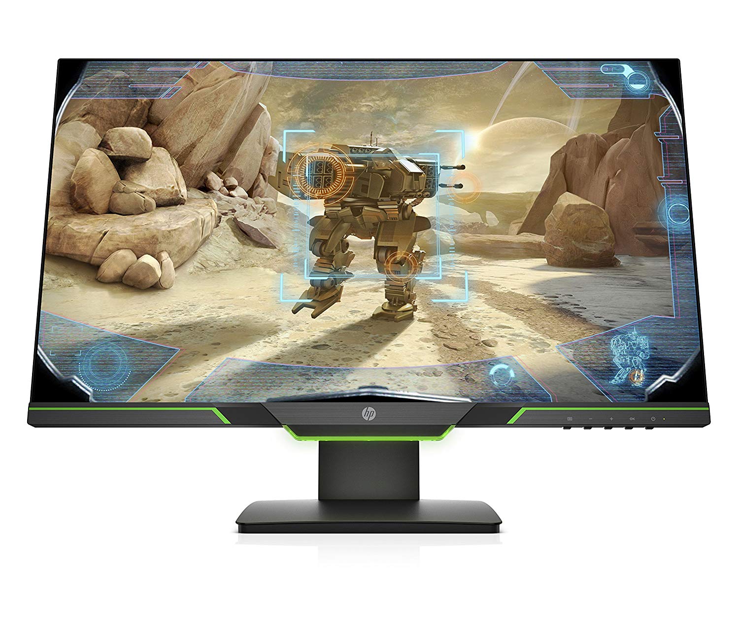 HP 25X 24.5-inch Full HD Gaming Display Monitor(Black)