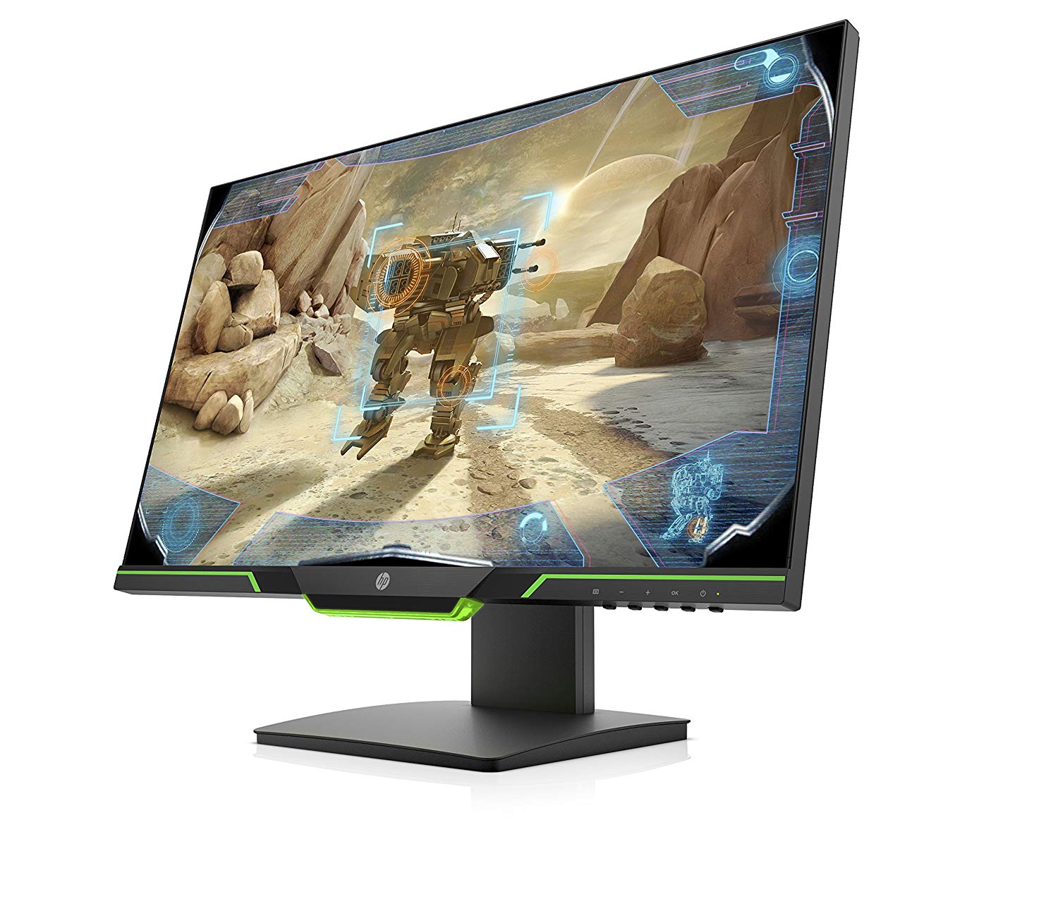 HP 27XQ 27 Inch QHD Gaming Display Monitor (Black)