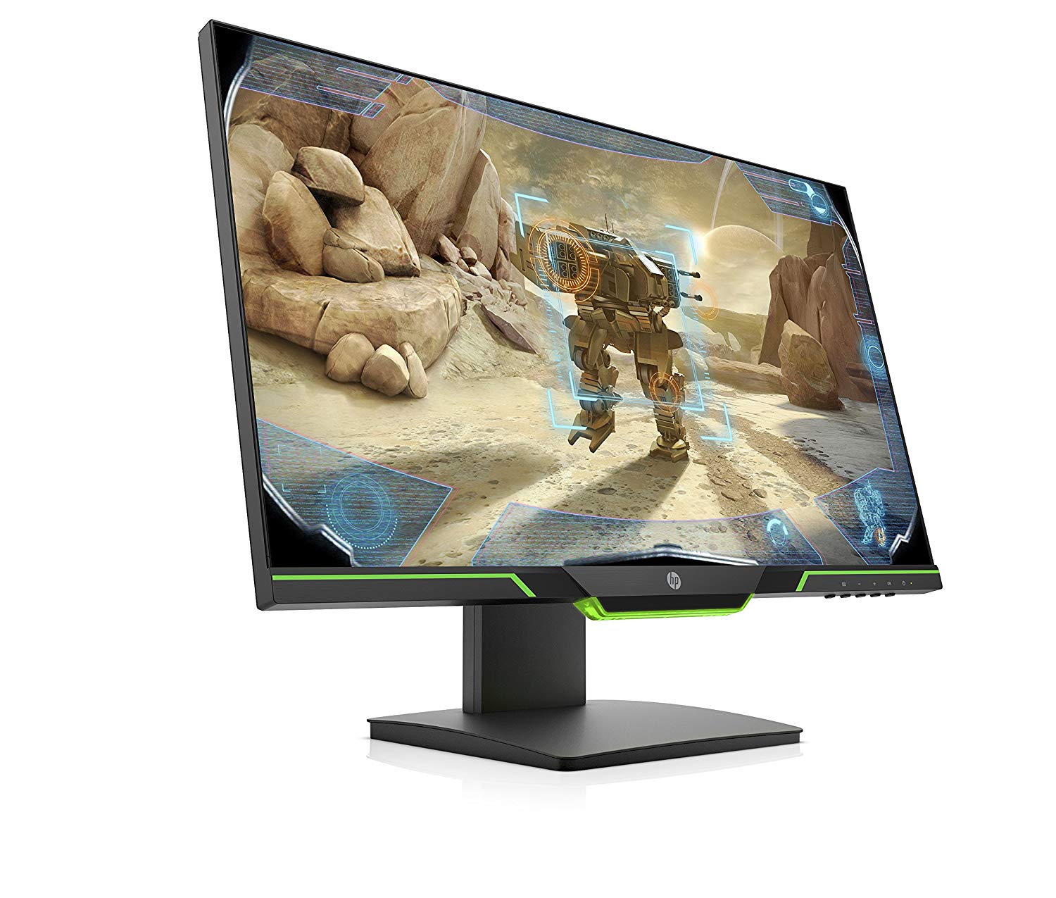 HP 27X 27 Inch Full HD Gaming Display Monitor (Black)