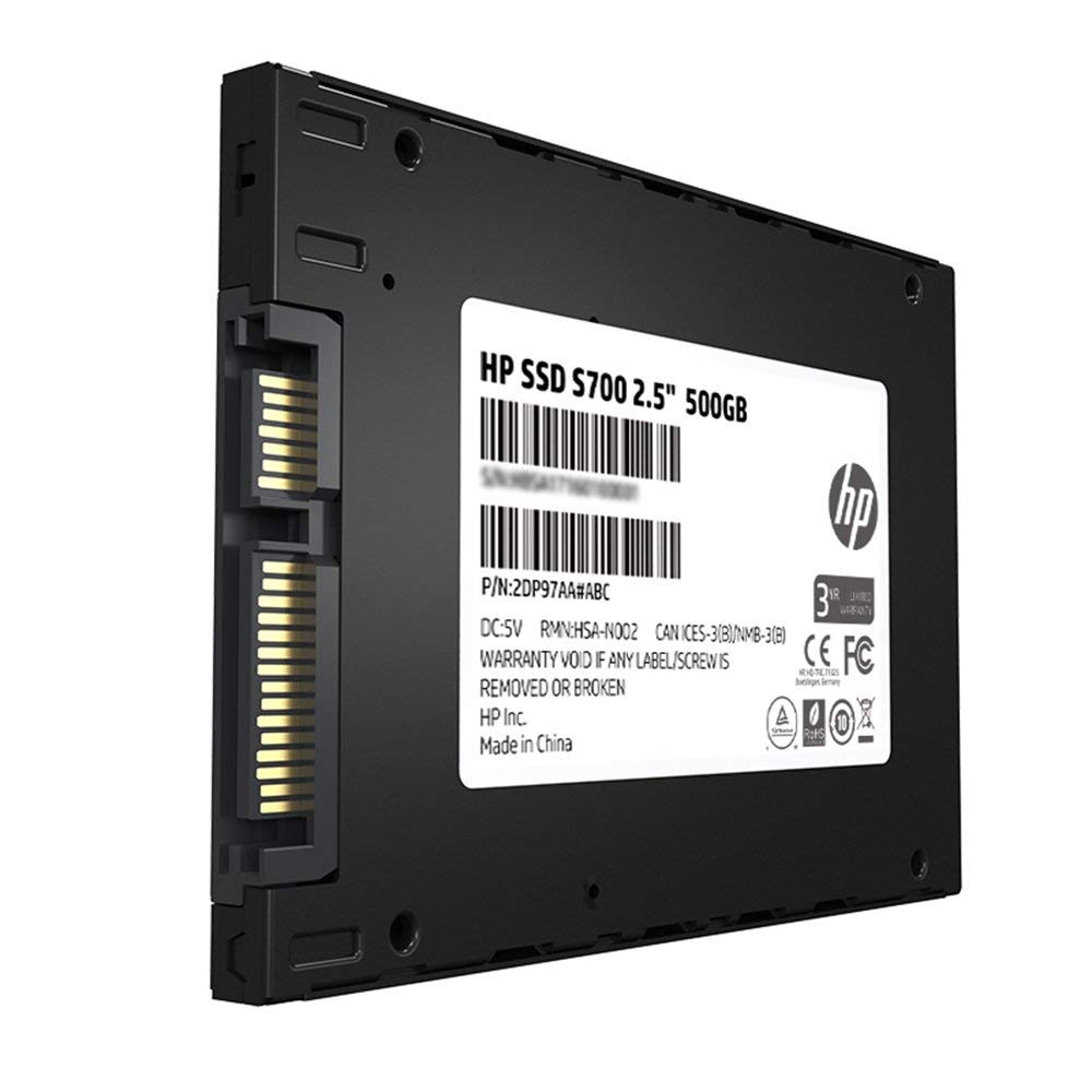 HP S700 500GB 2.5-inch SATAIII Internal Solid State Drive