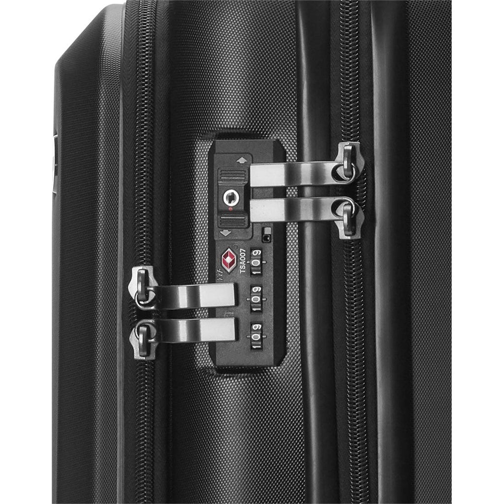 HP 20-inch Hard Case Luggage with 15.6-inch laptop compartment