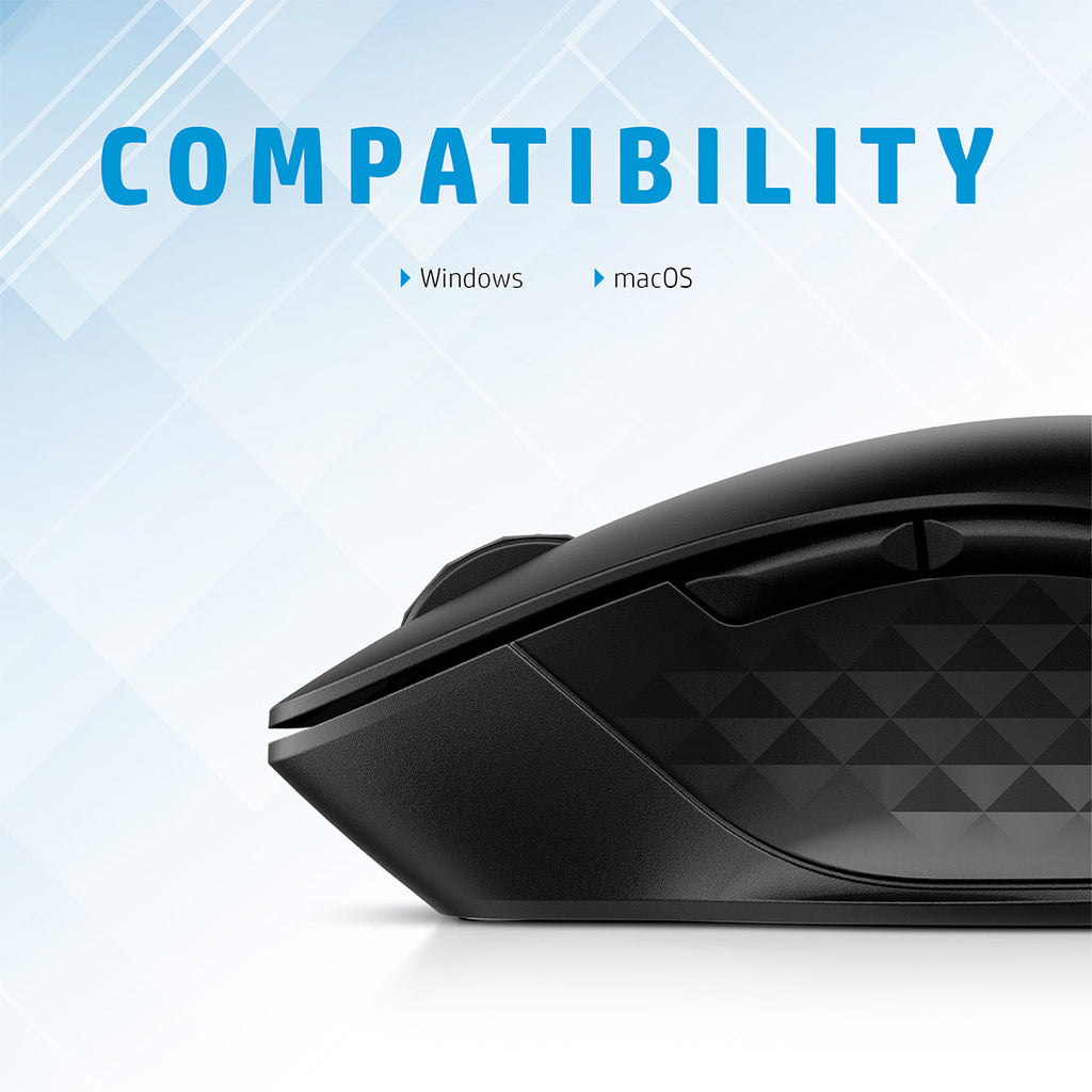 HP 430 Multi-Device Wireless Mouse with 4000 DPI and Multi Surface Tracking