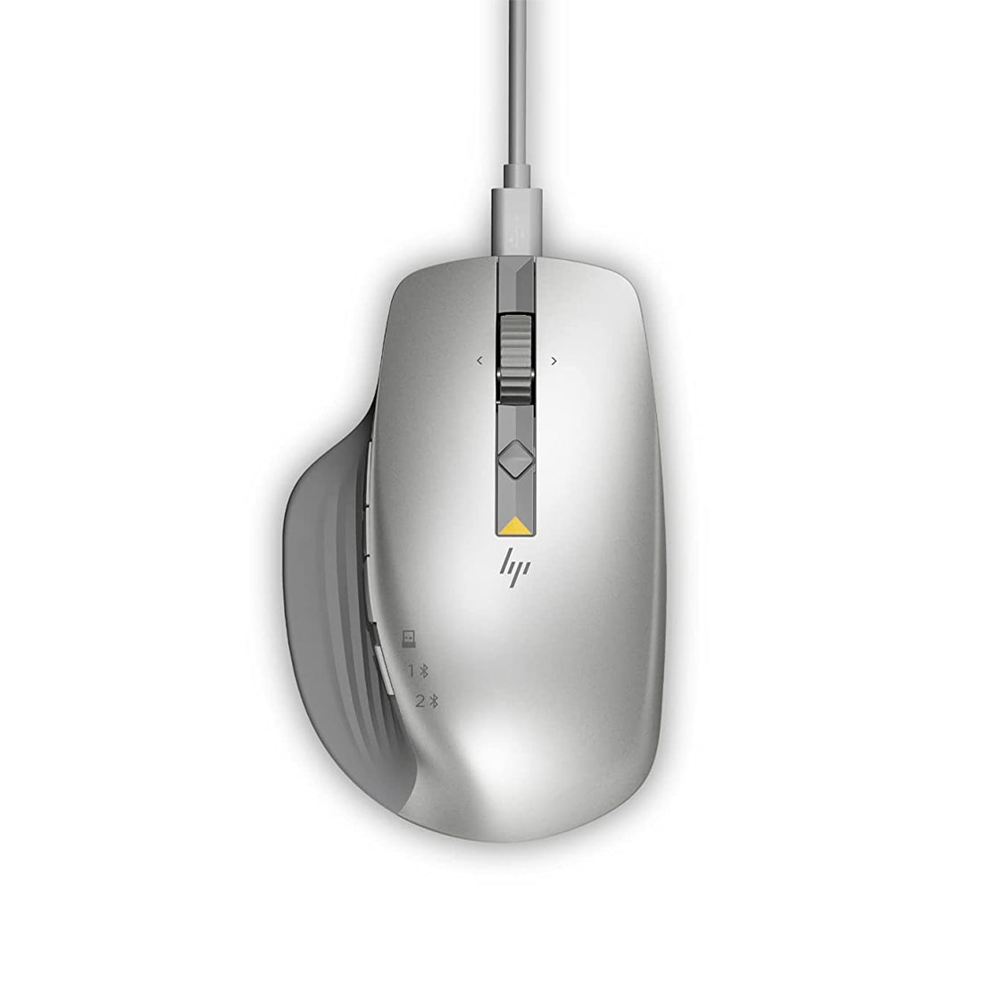 HP 930 Creator Wireless Ergonomic Mouse with Trackon-glass Sensor and 7 Programmable Buttons