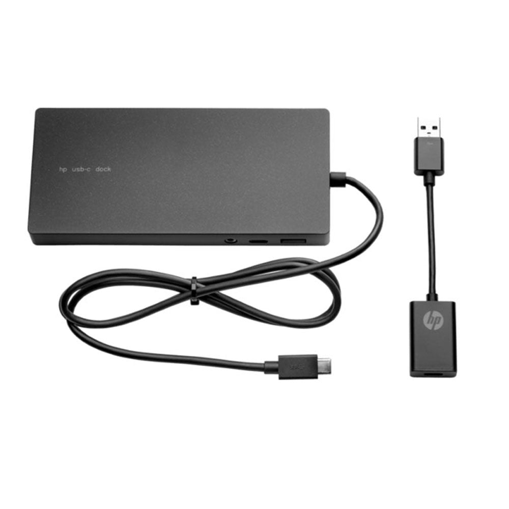 [Repacked] HP Elite USB-C Universal Docking Station for Laptops
