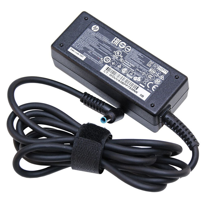 HP OEM 45W 4.5mm Small Blue Pin 19.5V 2.37A Laptop Charger Adapter