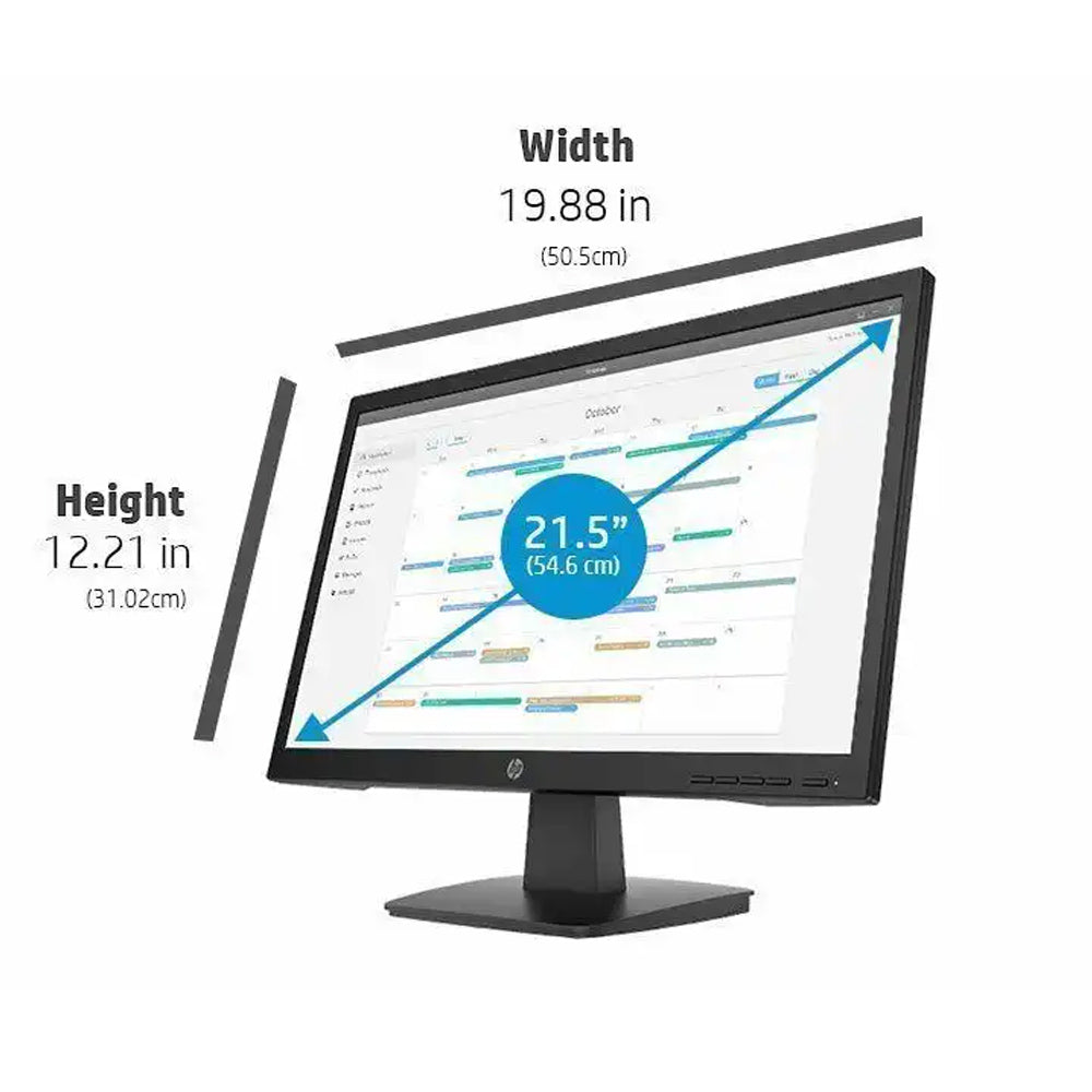 HP P22vb G4 21.5-inch Full-HD TN Monitor with Anti-glare and Low blue light mode