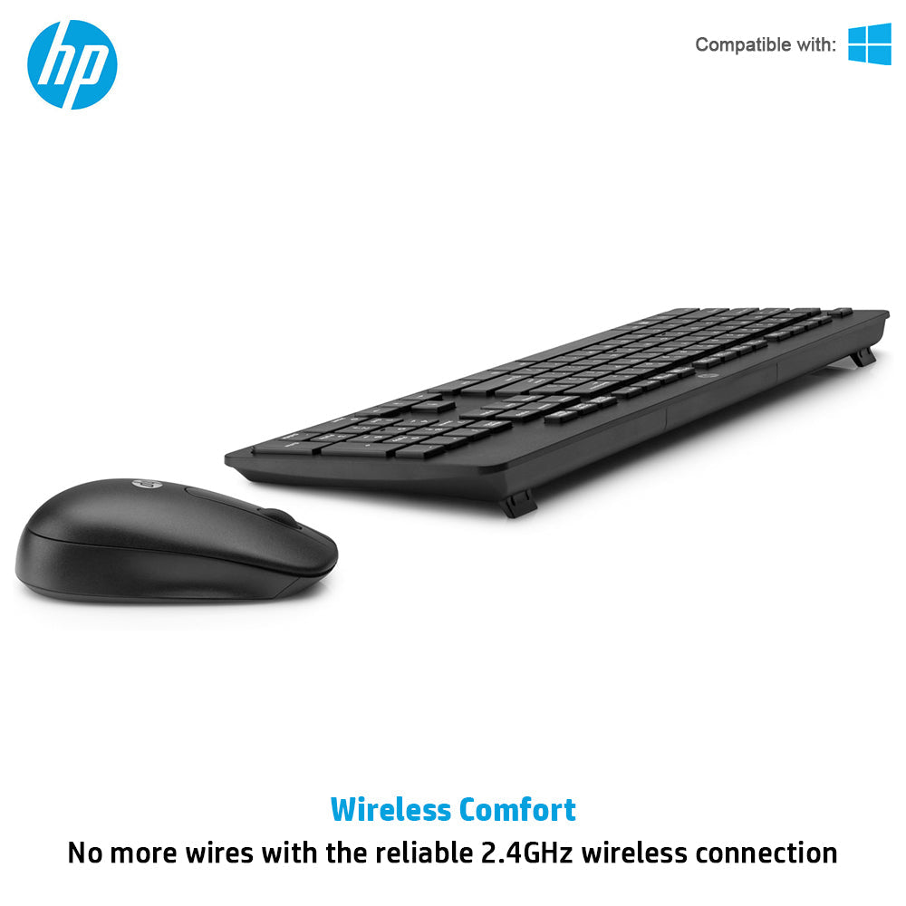 HP Pavilion 600 Wireless Keyboard and Mouse Combo