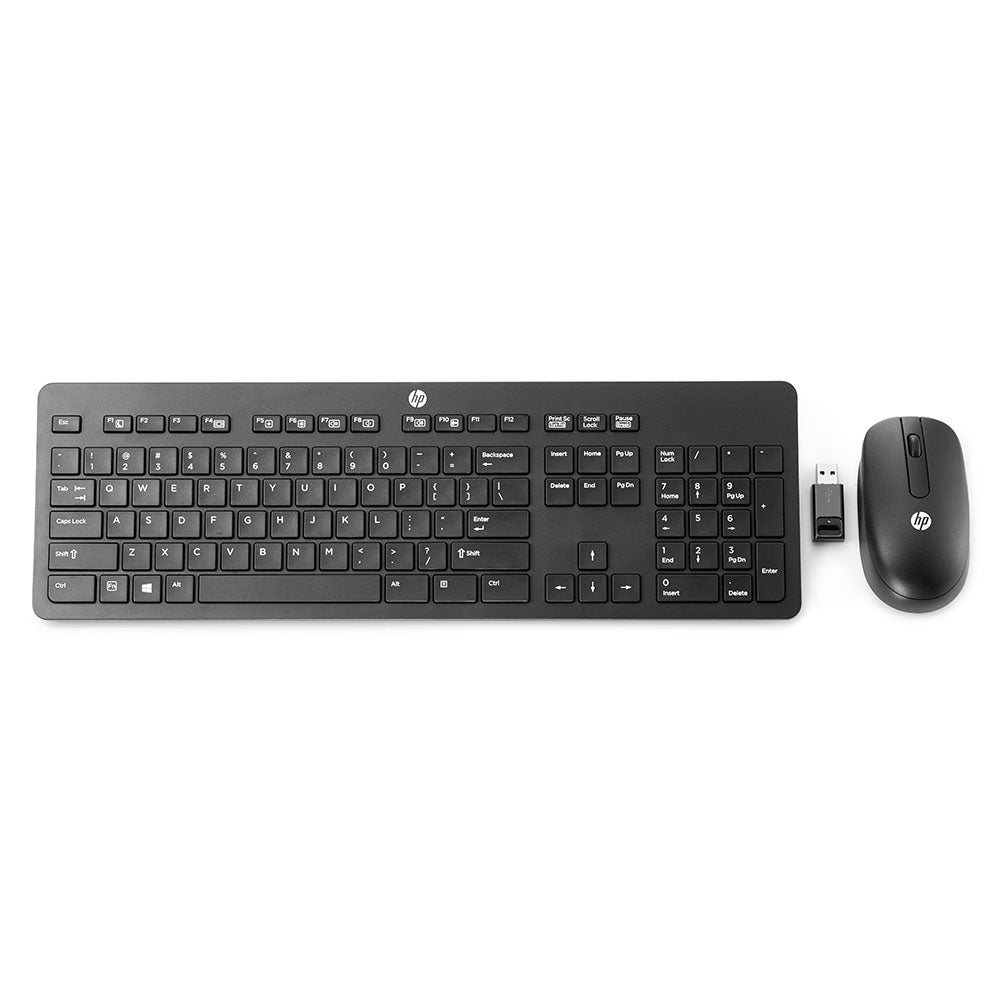 HP T6L04AA Slim Wireless Keyboard and Optical Mouse Combo