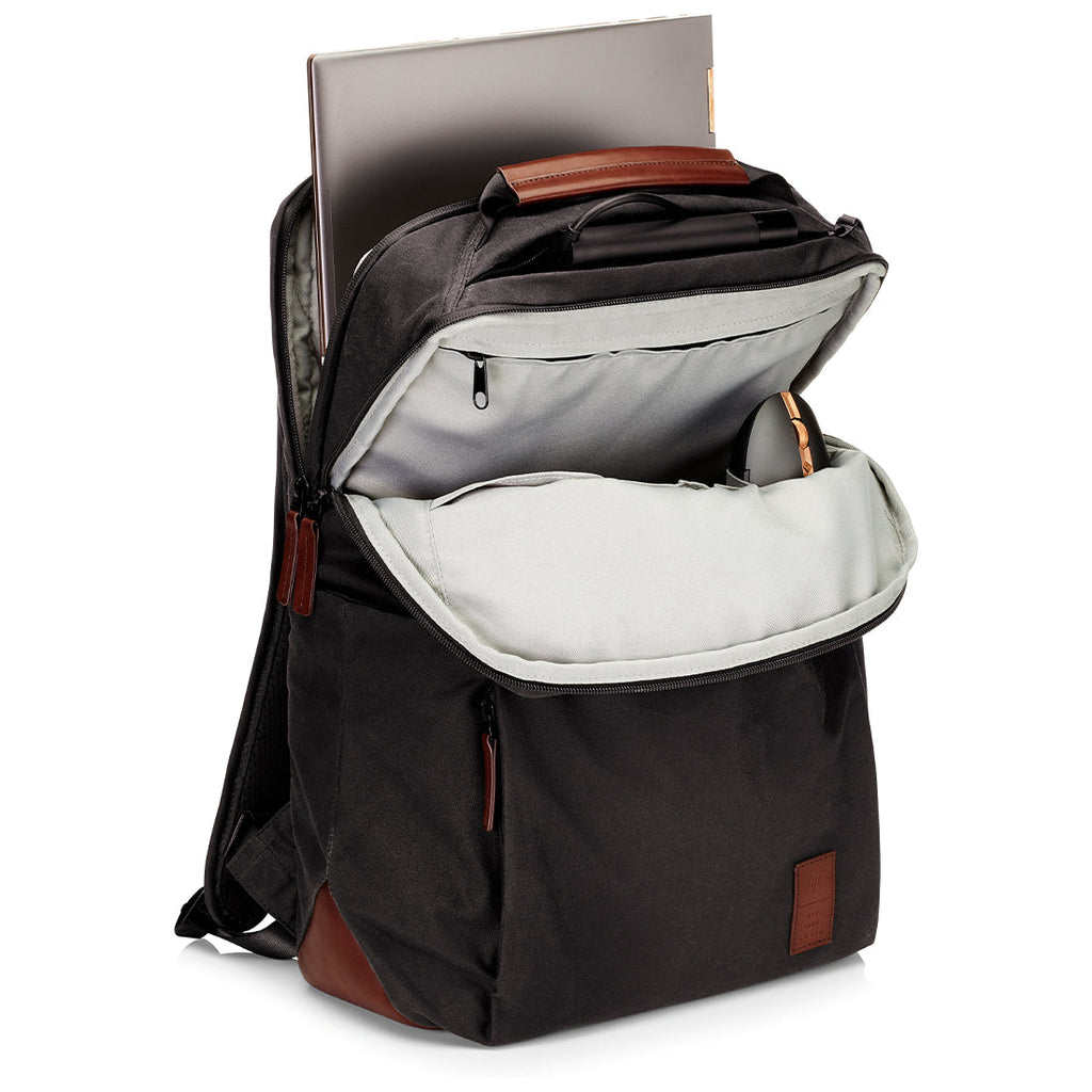 HP Spectre Folio Backpack for 15.6 Inch Laptops with RFID Pockets and Water Resistant Material