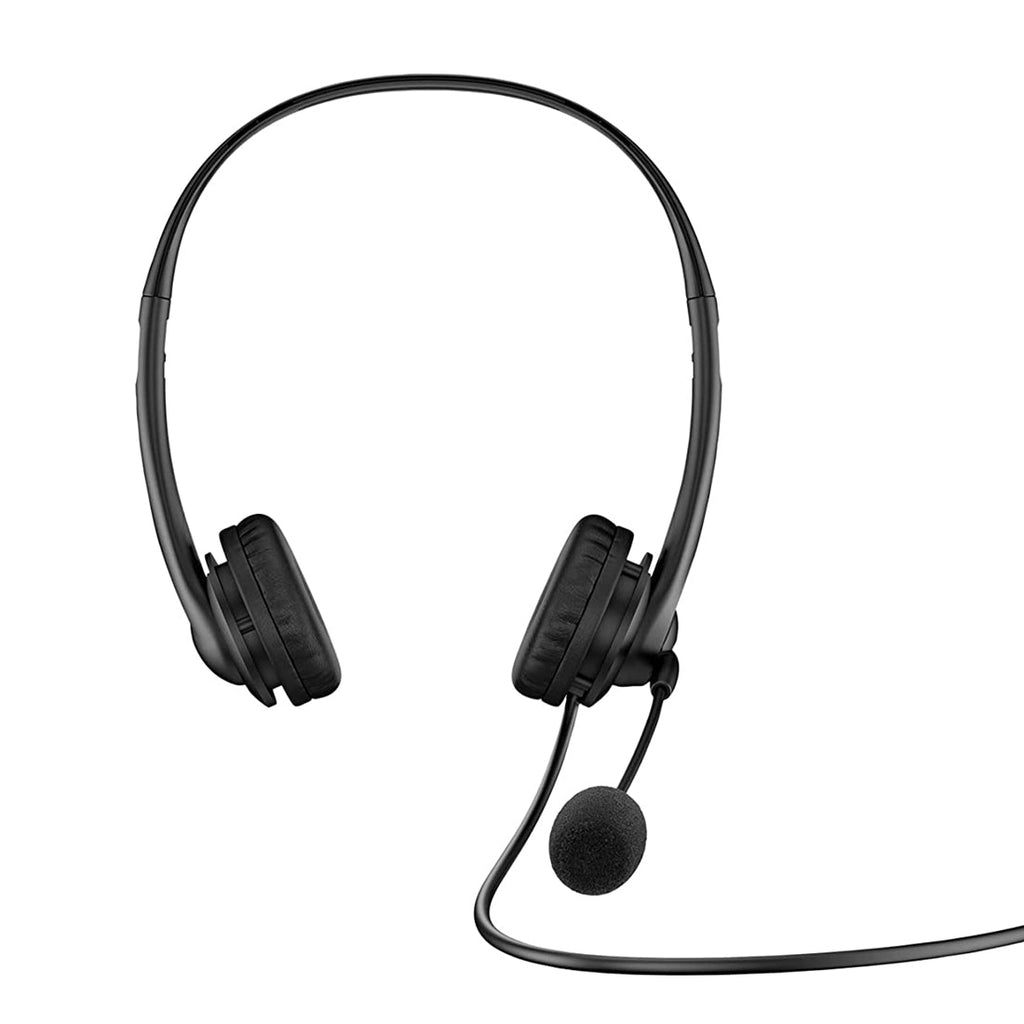 HP G2 Stereo 3.5mm Headset with Noise Cancelling and Volume Control