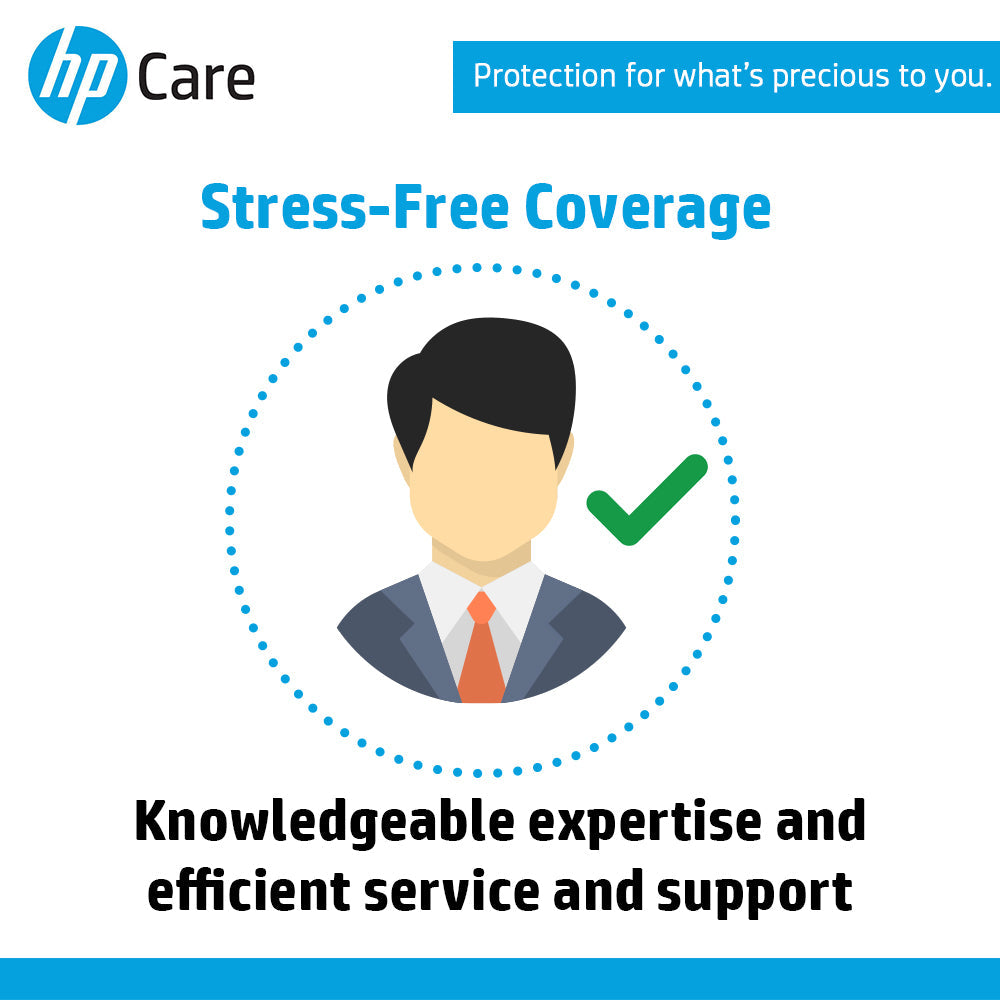 HP Care Pack 1 Year Additional Warranty for HP 14 15 & Chromebook Laptops - NOT A LAPTOP