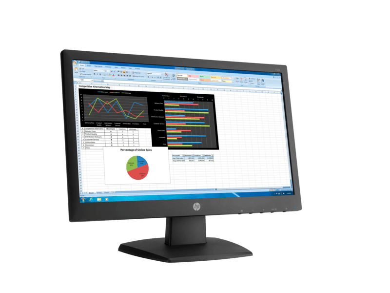 HP V223 21.5-inch Full HD Monitor